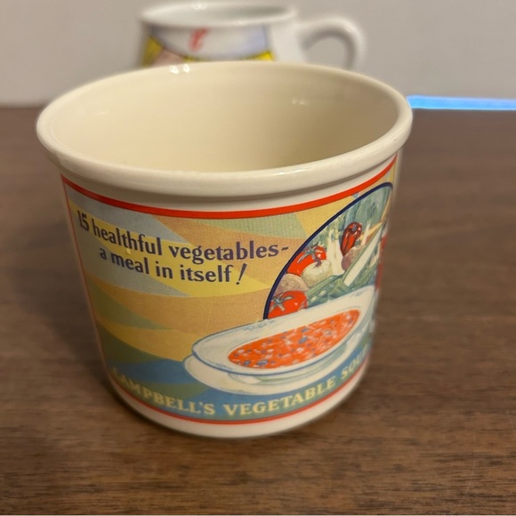 VINTAGE LOT OF 3 CAMPBELL'S SOUP MUGS 1993 1998 Westwood HH Collectible - Picture 5 of 13